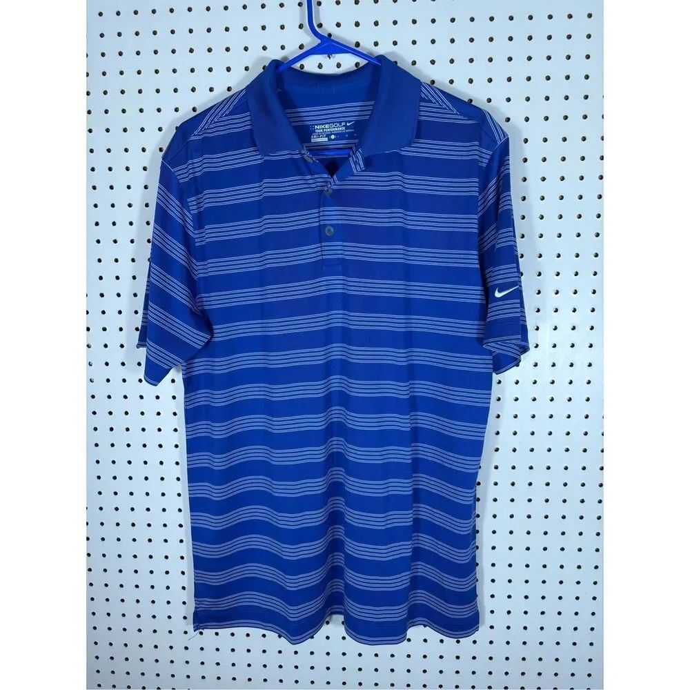 Nike tour performance golf polo shirt size L